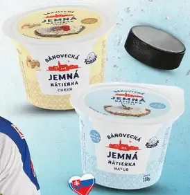 Bánovecké Mliečna nátierka