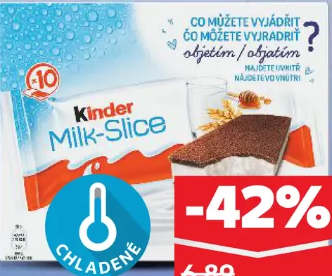 Kinder Milchschnitte