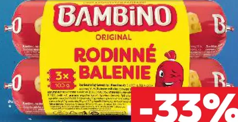Bambino Tavený syr