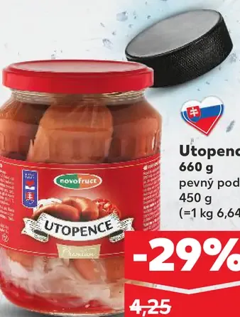 Fine Life Údené utopence