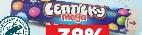 Kakaové čokoládové dražé