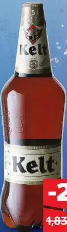 Kelt pivo plechovka
