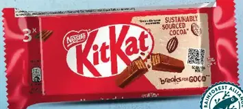 KitKat Chunky oblátky v čokoláde