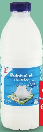 K-Classic Čerstvé mlieko 3,5 %