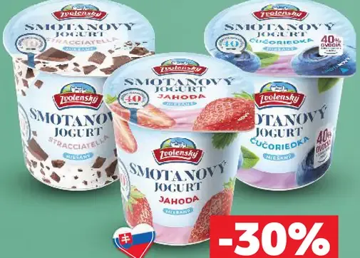 Jogobella Smotanový jogurt