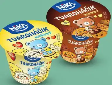 Milsy Tvarohový dezert
