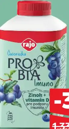 Rajo Pro Bya Jogurtový nápoj Imuno