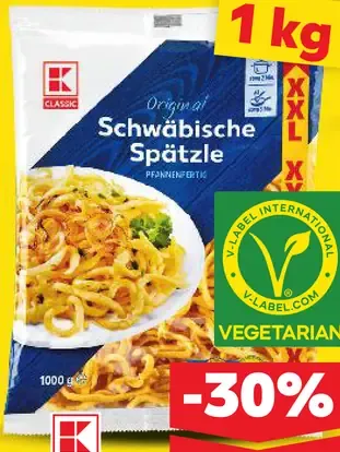 K-Classic Vaječné špecle