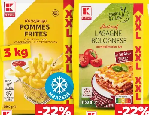K Classic Lasagne Bolognese