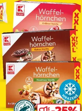 K-Classic Waffelhörnchen