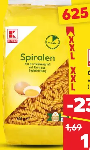 K-Classic Vaječné cestoviny predvarené