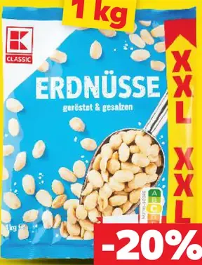 K-Classic arašidy