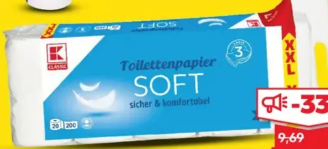 K-Classic Toaletný papier
