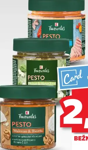 Favourites Pesto