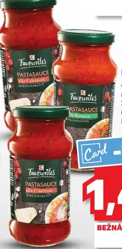 Favourites Paradajková omáčka