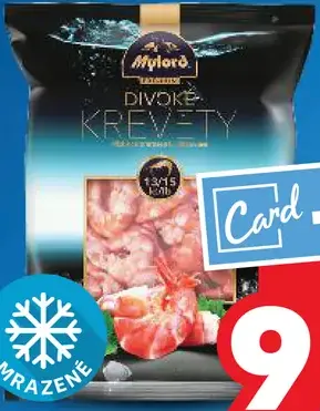 Amoy Divoké krevety