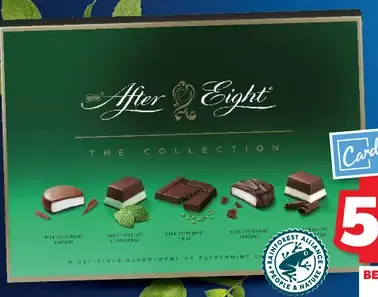 After Eight dezert