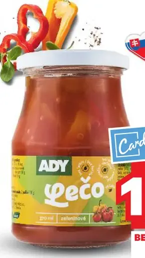 Ady Lečo zeleninové