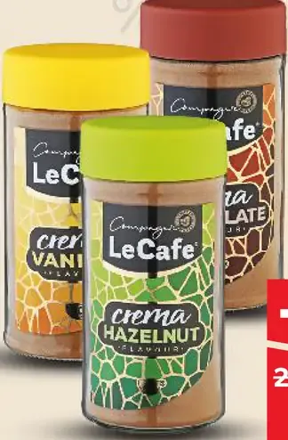 LeCafe Instantná káva