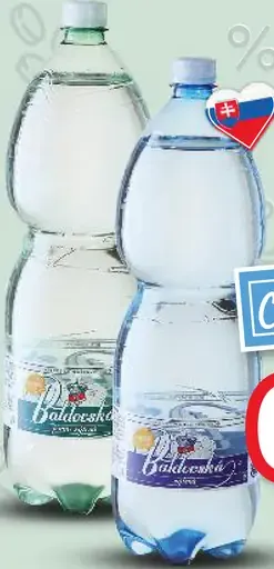 DolceVita Minerálna voda