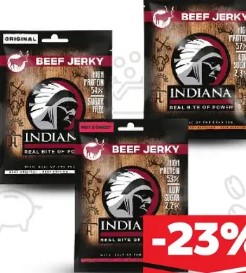 Indiana Sušené mäso