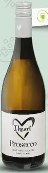 Heart Prosecco