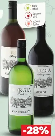 Borgia Family Vino
