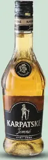 Karpatské Brandy Liehovina