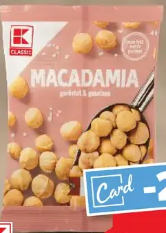 K-Classic Makadamiové orechy