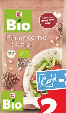 K-Bio Píniové orechy