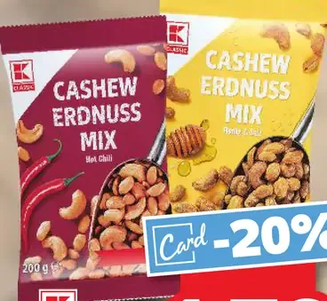 K-Classic Orešky mix