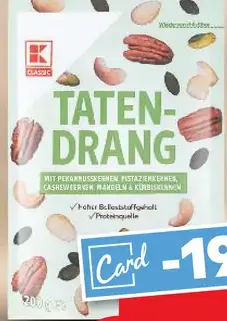 K-Classic Zmes orechov a tekvicových semien
