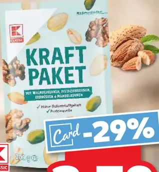 K-Classic Zmes lúpaných orechov
