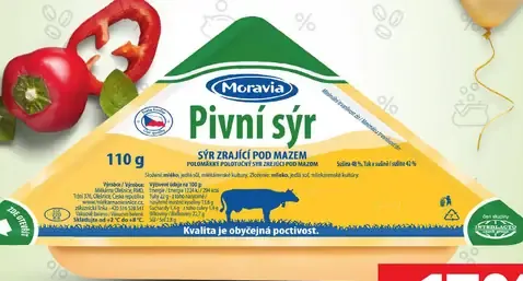 Moravia Pivný syr