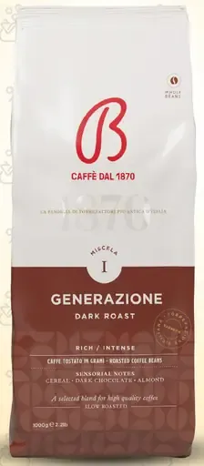 Caffè dal 1870 Generezione Dark Roast