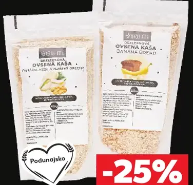 Raw Me Ovsená kaša