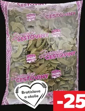 Migami Špenátové cestoviny