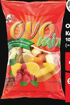 Ovo Mix Kukuřičné chrumky