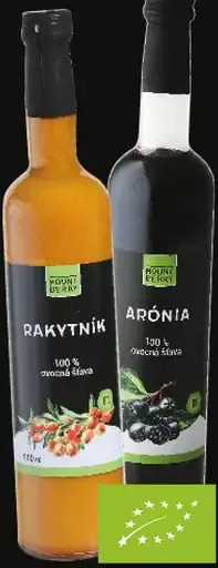 Mountberry BIO Šťava 100%