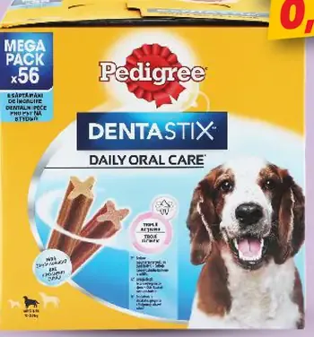 Pedigree Dentálne tyčinky