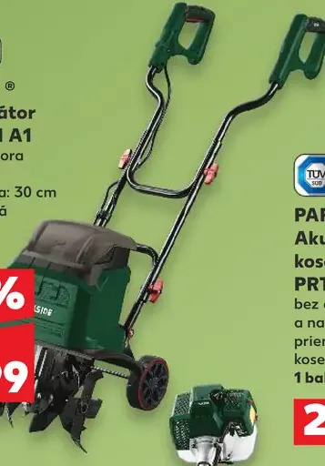 PARKSIDE Aku kultivátor vo PABH A1