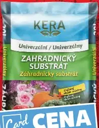 KERA Záhradnícky substrát