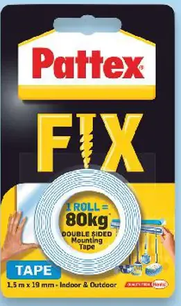 Pattex Lepiaca páska Fix