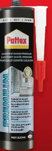 Pattex Sanitárny silikón Premium