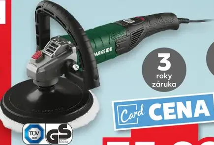 Parkside Uhlová leštička PPM 1200 A1