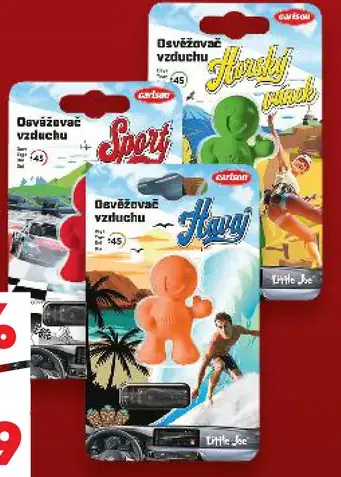 Carlson Osviežovač vzduchu Little Joe
