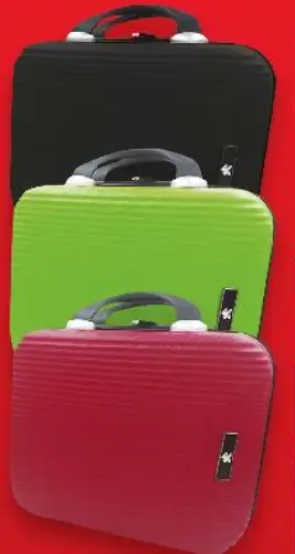 Unknown brand Cestovný kozmetický kufrík