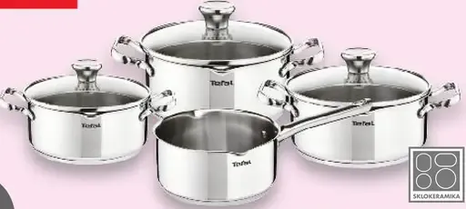 Tefal Súprava hrncov Duetto