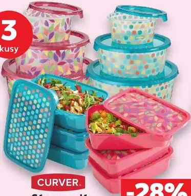 CURVER Súprava dóz