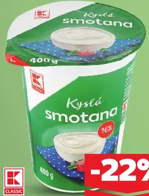 K-Classic Kyslá smotana